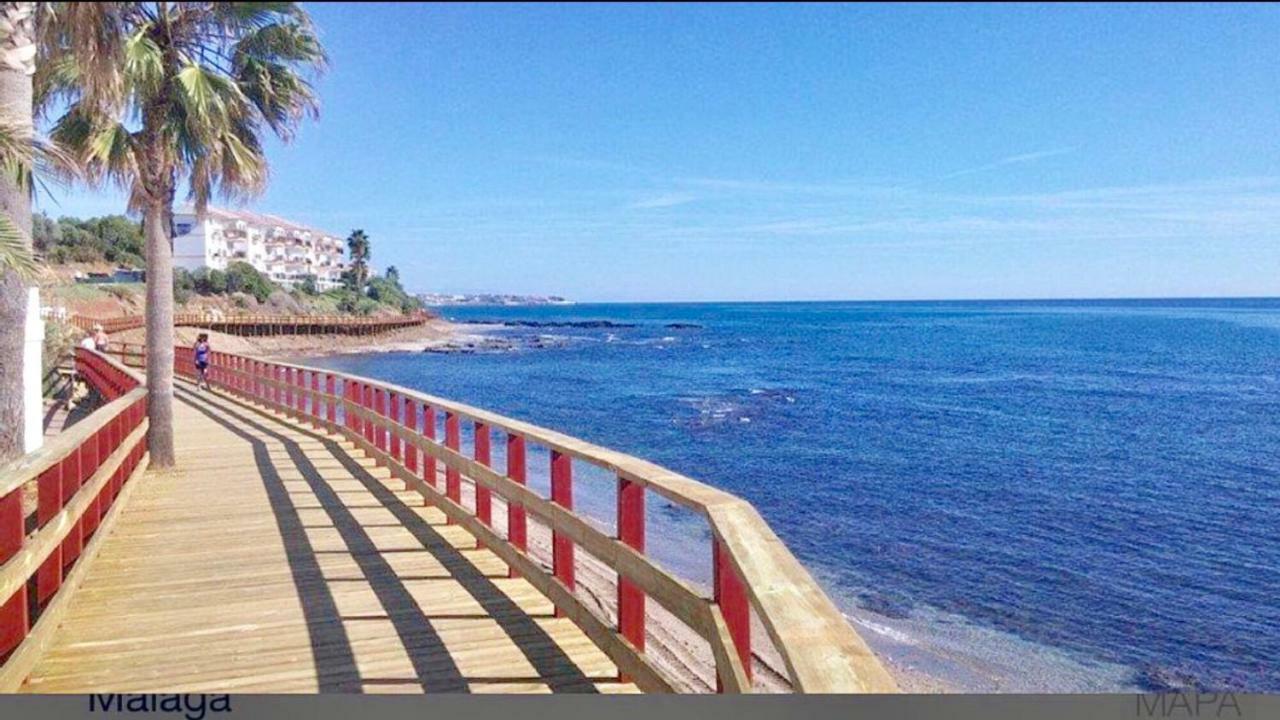 Mi Capricho 9C Beachfront- Apartment With Sea View - Costa Del Sol La Cala De Mijas Buitenkant foto